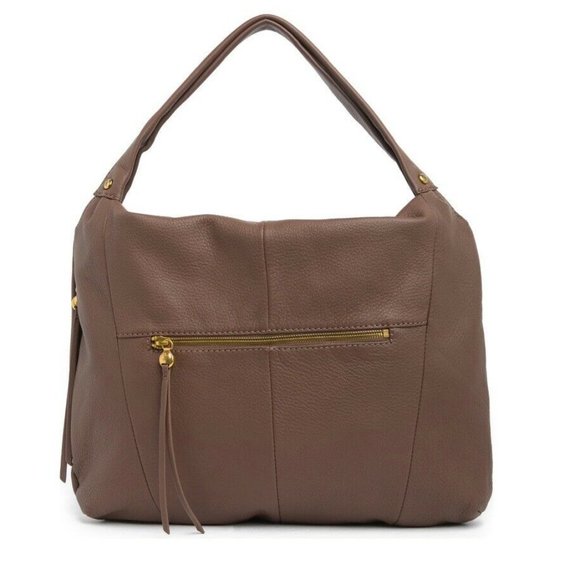 NWT Hobo Alannis Acorn Leather Shoulder Bag - Picture 2 of 12